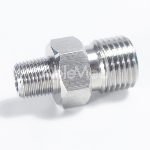 Fitting threading machining 11070404 AbleMed stainless steel