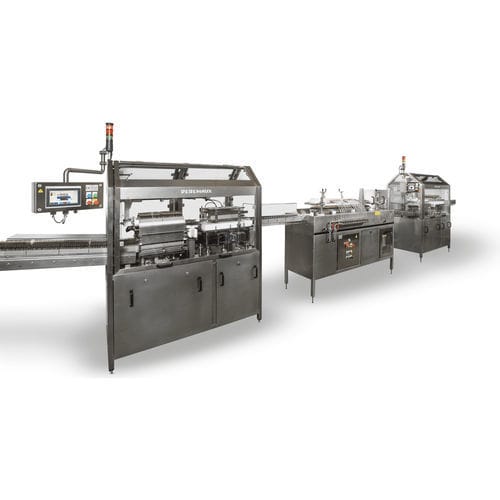 Automatic filling machine - VACFILLER 300 - DEREMAUX - ampoule / for liquids / for the food industry