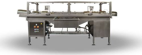 Water washing machine - DEREMAUX - automatic / laboratory / for ampoules