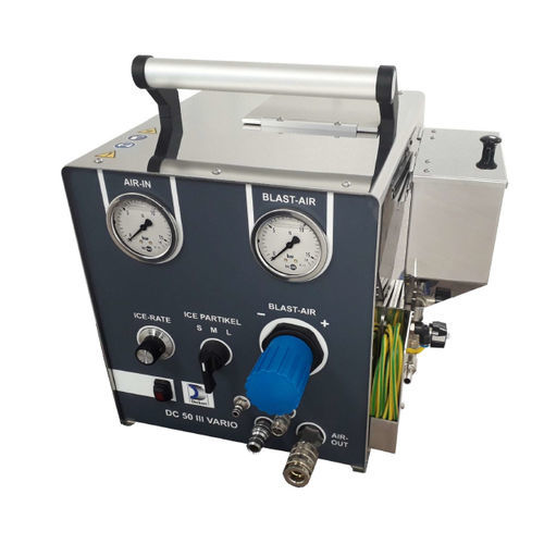 Manual dry ice blaster - DC 50 - DCA Deckert Anlagenbau GmbH - Single Hose / for cleaning / for paint removal