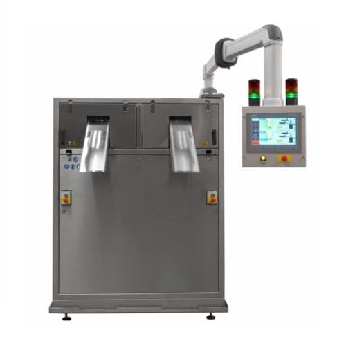 Dry ice press - TRIPLE-ICE 400 - Enotech GFK Products - hydraulic / for production / with movable piston