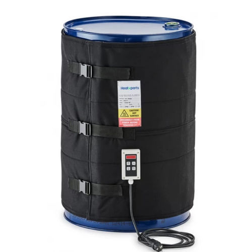 Food drum heater - 11-9858 - HeatXperts ApS - for solids / for liquids / for barrels