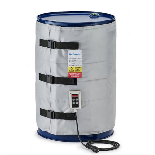High-temperature drum heater - 11-9870 - HeatXperts ApS - industrial / for plastic drums