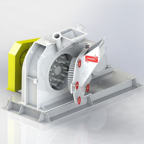 Powder mill - GC Type - GRELBEX - for limestone / for mortar / kaolin