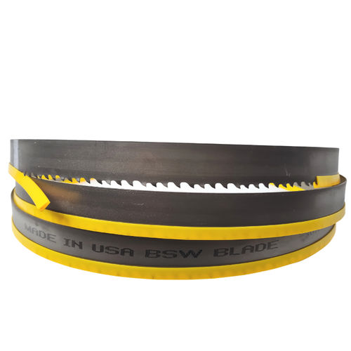 Bandsaw blade - DEMON RT - BSW BLADE SRL - high-speed steel / for stainless steel / for pipes