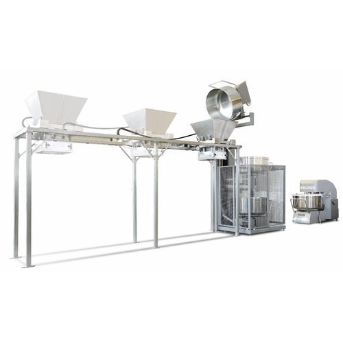 Feed hopper - ESH - Escher mixers - dough