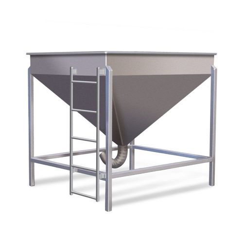 Storage hopper EnSight Solutions for the food industry