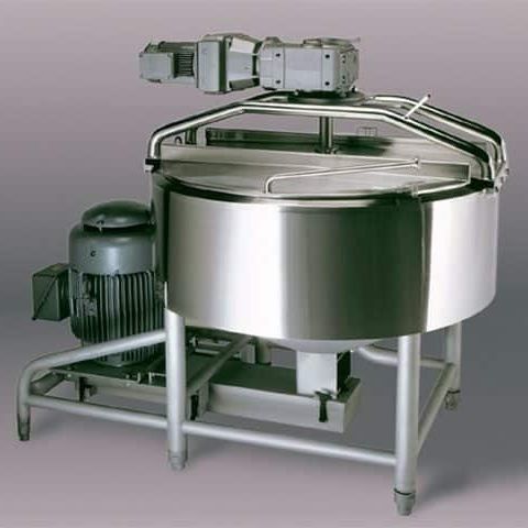 Cooker mixer - LORSS  - EnSight Solutions - turbine / vertical / batch