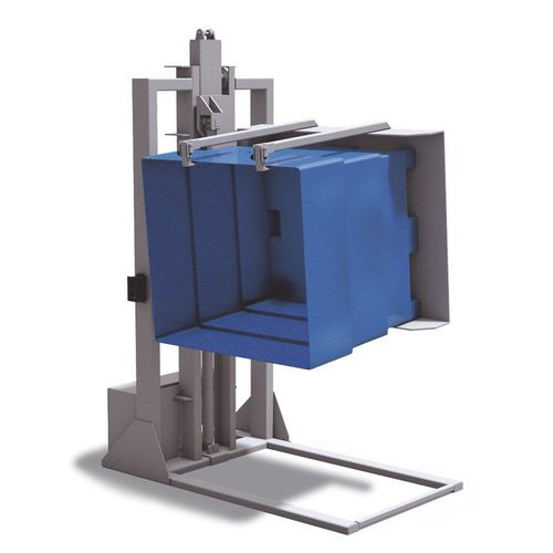 Hydraulic tipping station - EnSight Solutions - for containers / lifting / fixed