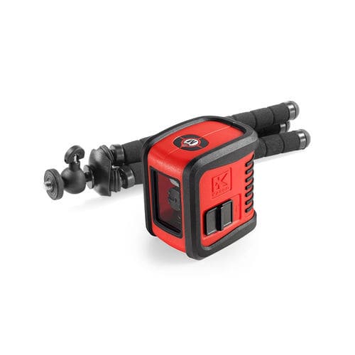 Cross-line laser level - 842 PROLASER® BAMBINO™ - KAPRO - battery-powered / IP54