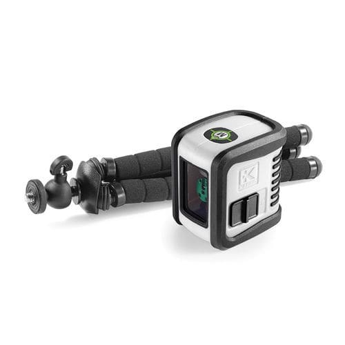 Cross-line laser level - 842G PROLASER® BAMBINO™ - KAPRO - battery-powered / IP54
