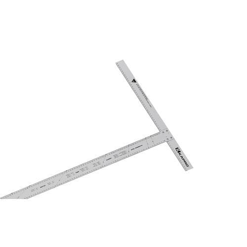 Adjustable square - 316 DRYWALL T - KAPRO