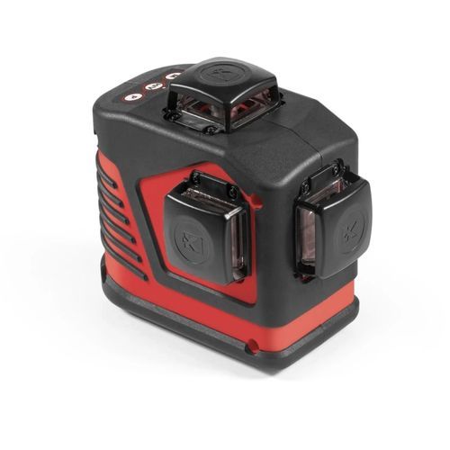 3D laser level - 863 CROSSLIGHT&trade; - KAPRO - battery-powered / IP54
