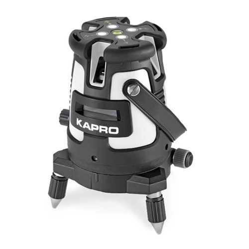 Battery-powered laser level - 875G PROLASER&reg; - KAPRO - IP54