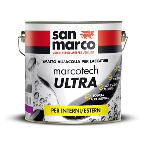 Quick-drying primer - Marcotech ultra - SAN MARCO - two-component / water-based / enamel