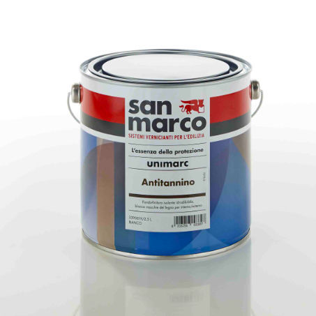 Quick-drying primer - Unimarc  - SAN MARCO - insulated / blocking / for wood