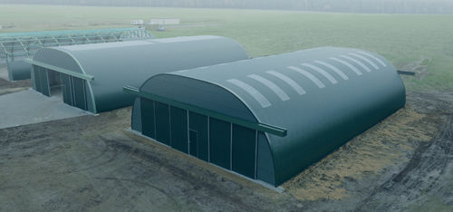 Modular building - Romney - J. Snoei BV - transportable / prefab / temporary