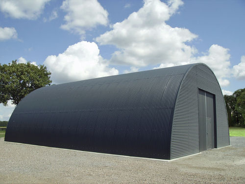 Transportable warehouse - Romney - J. Snoei BV - prefab / disassemblable / industrial