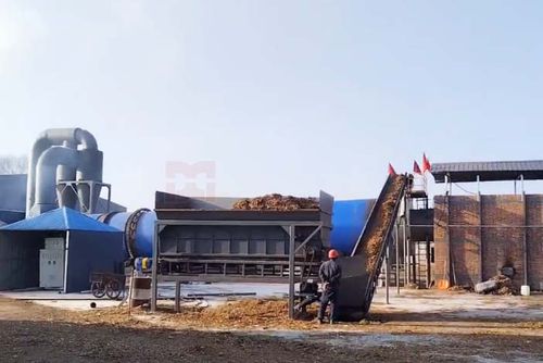 Hot air dryer - DDJG series - Dongding Machinery - corn / rotary drum