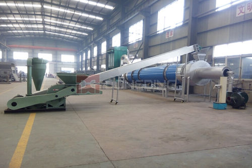Hot air dryer - DDJG series - Dongding Machinery - coffee / dehydration / rotary drum