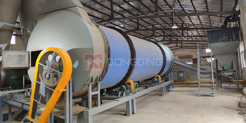Hot air dryer - Dongding Machinery - corn / rice / screening
