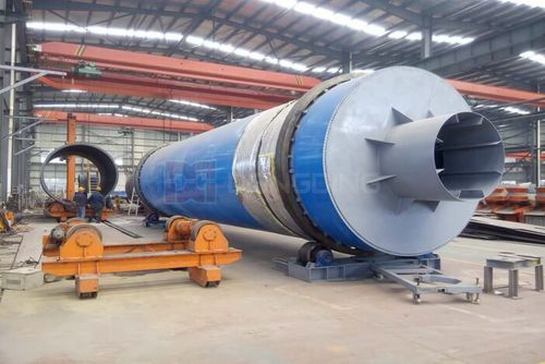 Rotary drum dryer - DDJG2912/3; - Dongding Machinery - salt / rice / fertilizer
