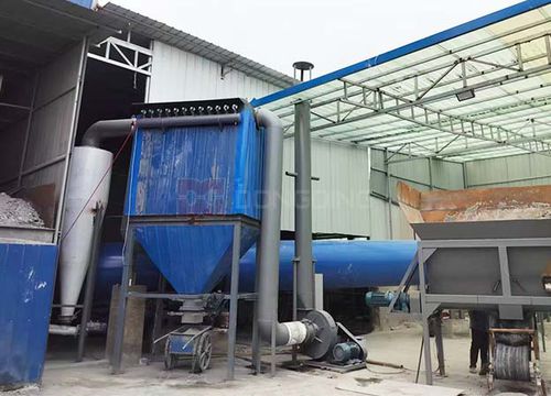 Rotary drum dryer - DDGT series - Dongding Machinery - continuous / stainless steel