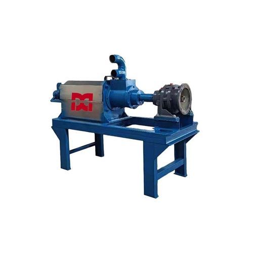 Rotary dewatering system - Dongding Machinery - biogas / stainless steel / spiral