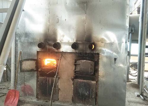 Stationary industrial stove - Dongding Machinery - biomass / wood