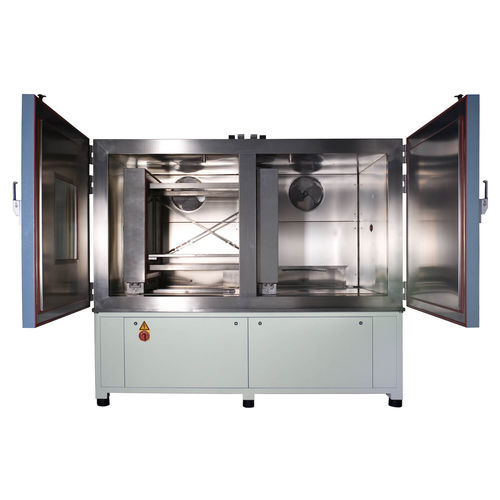 Thermal shock test chamber - ST2K series - RS-Simulatoren Prüf- und Meßtechnik GmbH - for electronic circuit boards / electronic equipment / floor-standing