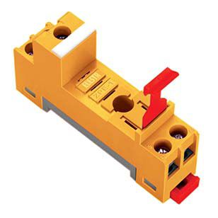 Electromechanical relay socket - ZPE-1 - ELESTA