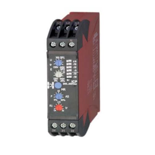Phase monitoring relay ICP200..400 HIQUEL DPCO / threephase / AC
