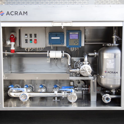 Milk reception unit - iAM COLLECT - Acram