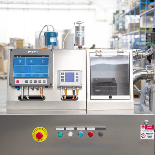 Process control system - iAM SMART - Acram - automation / digital / for ...