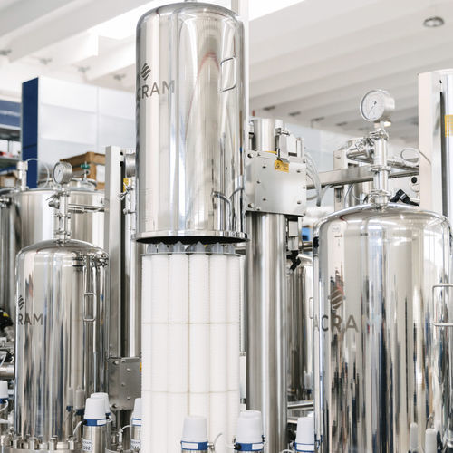 Wine microfiltration unit - iAM TECH - Acram - for the food industry / for the beverage industry / automatic