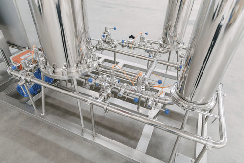 Wine filtration unit - iAM READY - Acram - custom / tangential