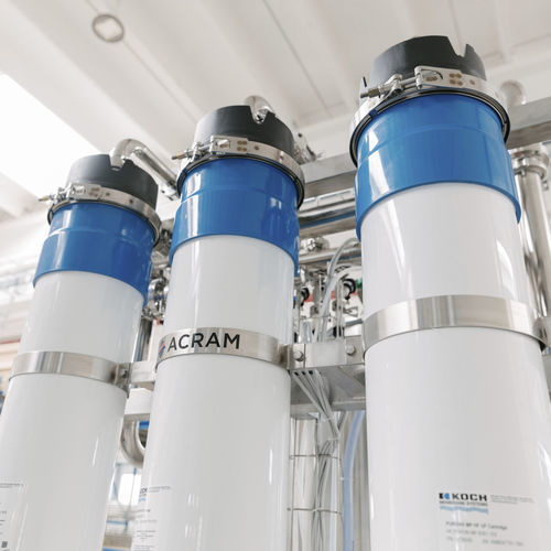 Water purification unit for the food industry - iAM IDROLOOP - Acram - process / industrial