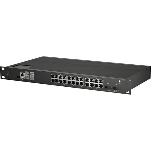 Unmanaged ethernet switch - LN-2324GP-4XGF-IR - Larch Networks - 48 ...