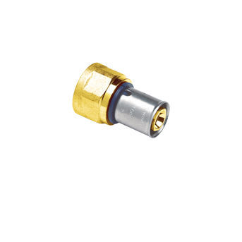 Hydraulic fitting - 3090828 - Wavin - push-in / brass / stainless steel