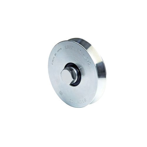 Bearing wheel type roller - 300V - COMUNELLO GATE - steel