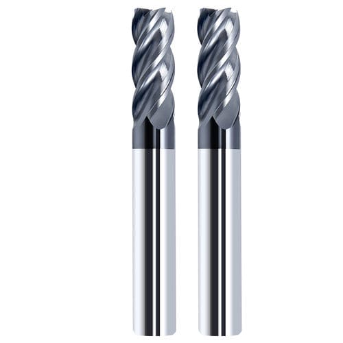 Solid carbide milling cutter - Changzhou Cbaner Precision Tools Co. Ltd - tungsten carbide / for stainless steel / 35° helix angle