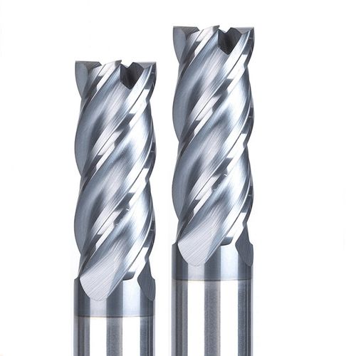 End mill - H60  - Changzhou Cbaner Precision Tools Co. Ltd - solid carbide / tungsten carbide / for carbon steel