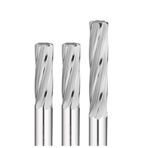Solid reamer - CRM-04050 - Changzhou Cbaner Precision Tools Co. Ltd - spiral flute / carbide