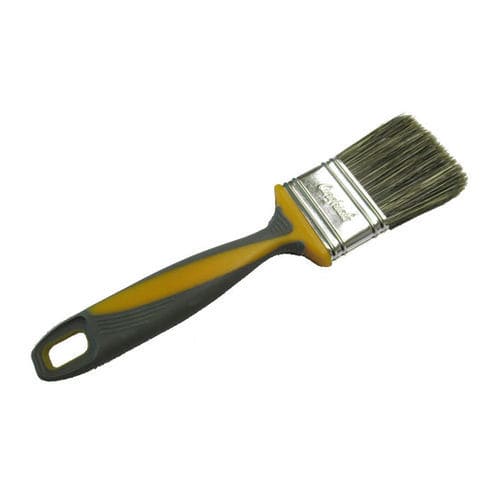 Flat paint brush - 838 series - PENNELLI CINGHIALE SRL - with plastic ...