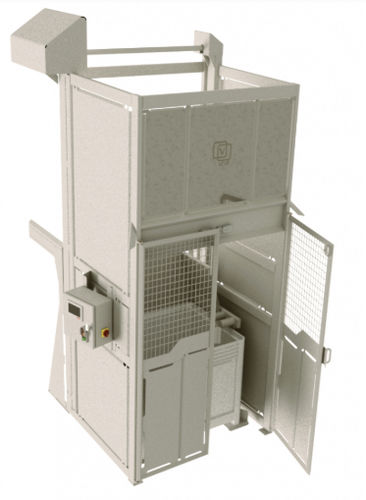 Bulk material lifting unit - vcsp ltd - for bulk materials / handling