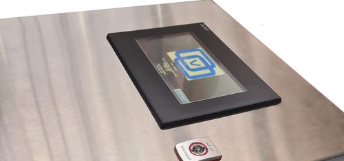 Digital control panel - vcsp ltd - with touchscreen
