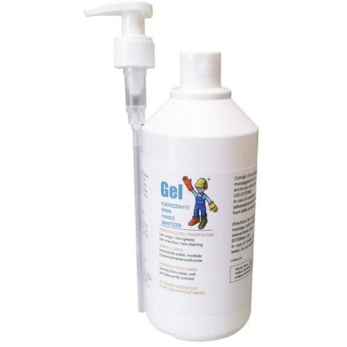 Hand sanitizer - 312C - SEBA PROTEZIONE srl