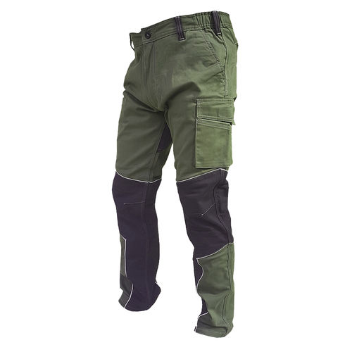 Work pants - 461SV - SEBA PROTEZIONE srl - mechanical protection / cotton / spandex