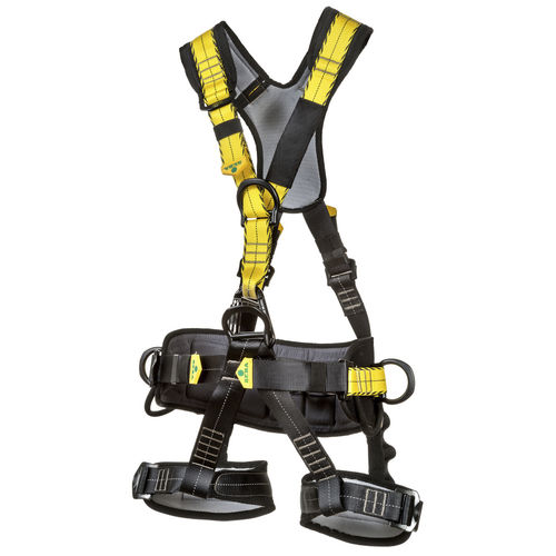Full-body harness - 69TOP - SEBA PROTEZIONE srl - fall-arrest / dorsal fixation point / Sternal attachment point