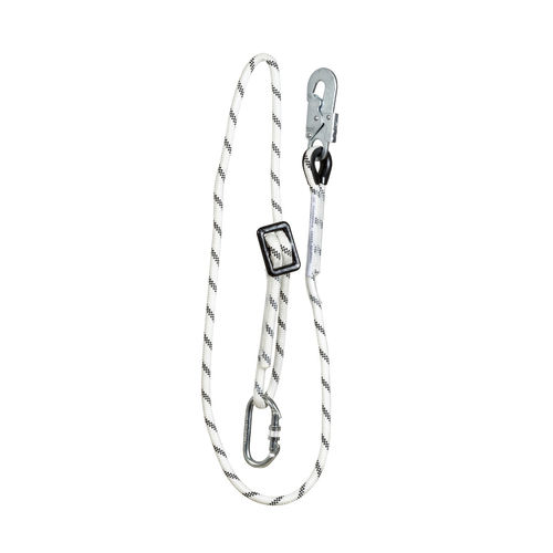 Rope fall arrest lanyard - 69F ECO - SEBA PROTEZIONE srl - adjustable
